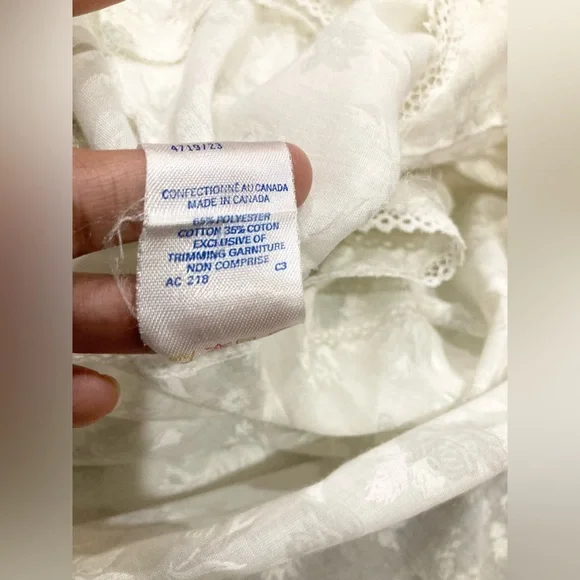 Vtg Cottagecore Floral night gown and robe set - Picture 12 of 12